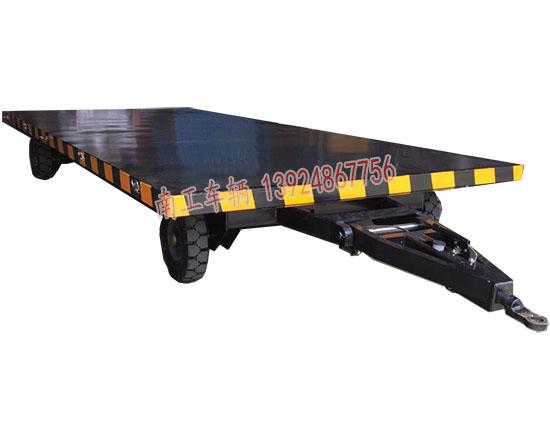 2.5噸平板拖車(chē) 牽引工具拖車(chē)