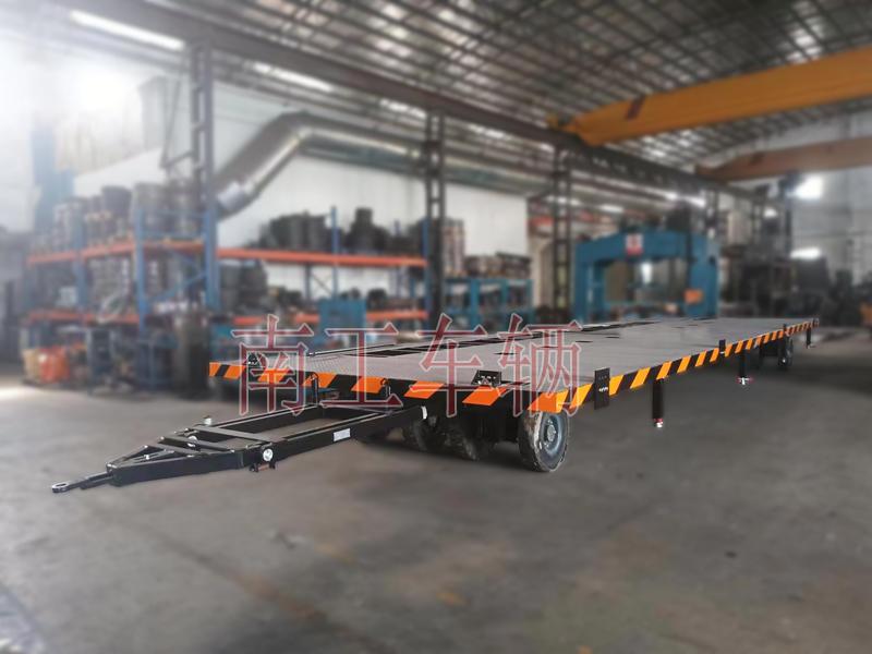 20噸預(yù)制艙重型牽引平板拖車(chē)